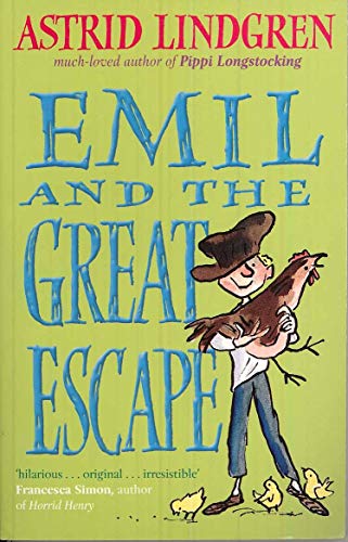 Stock image for Emil and the Great Escape for sale by SecondSale