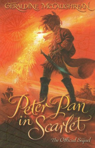 Stock image for Peter Pan in Scarlet for sale by WorldofBooks