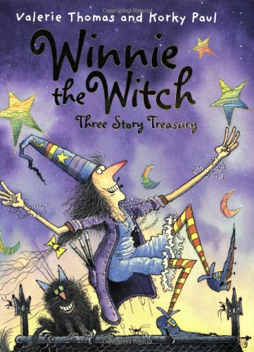 Beispielbild fr Winnie The Witch Three Story Treasury zum Verkauf von AwesomeBooks