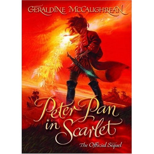 9780192727329: Peter Pan in Scarlet (Signed Edition)