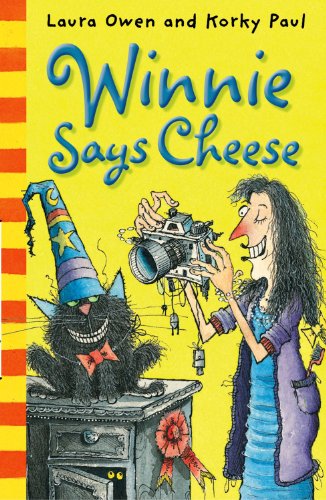 Stock image for Winnie Says Cheese for sale by Wonder Book