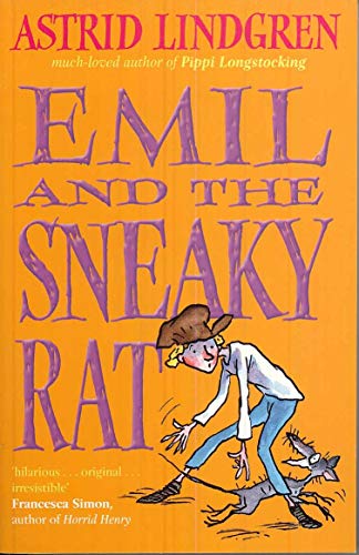 Stock image for Emil and the Sneaky Rat for sale by AwesomeBooks