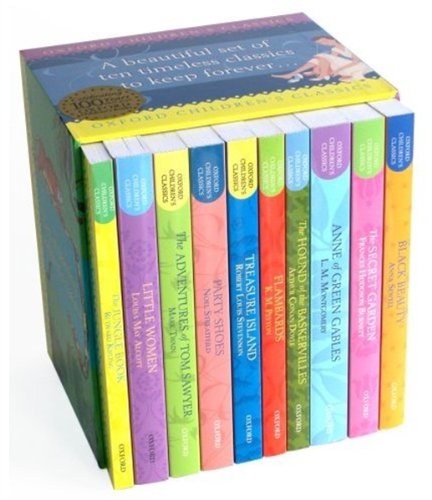 Stock image for Oxford Children's Classics (10 Book Set) for sale by SecondSale