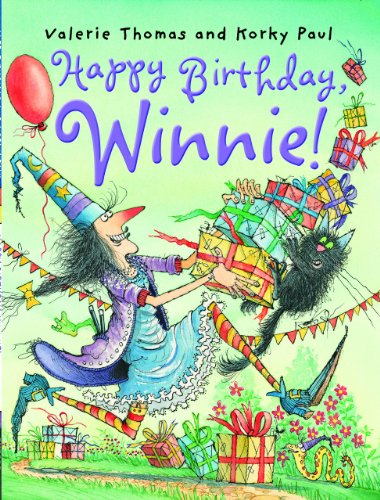 Beispielbild fr Happy Birthday Winnie! zum Verkauf von AwesomeBooks