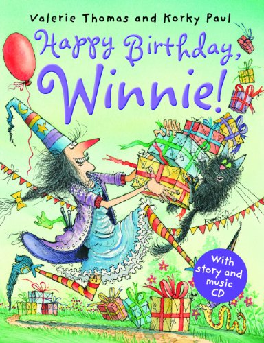 Imagen de archivo de Happy Birthday Winnie! (Paperback & CD) a la venta por WorldofBooks