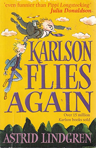 Beispielbild fr Karlson Flies Again zum Verkauf von More Than Words