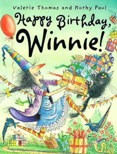 Stock image for Happy Birthday Winnie! for sale by AwesomeBooks