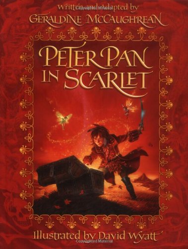 9780192728357: Peter Pan in Scarlet: Illustrated Edition