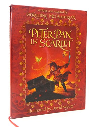 Stock image for Peter Pan in Scarlet: Illustrated Edition for sale by WorldofBooks