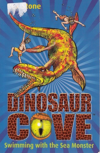 Beispielbild fr Swimming with the Sea Monster: Dinosaur Cove 8: Bk. 8 zum Verkauf von WorldofBooks