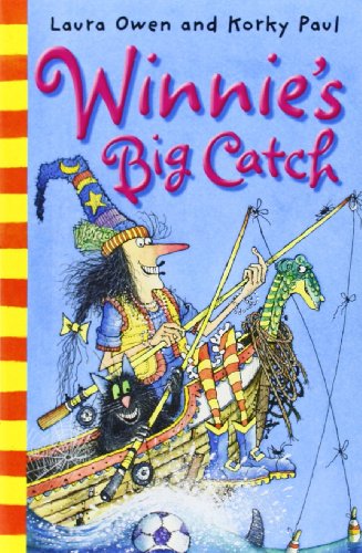 Stock image for Winnie's Big Catch for sale by WorldofBooks