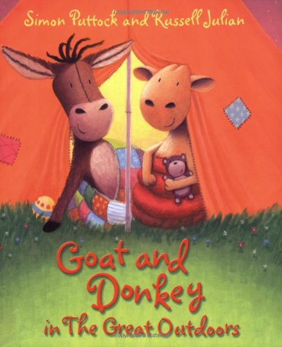 Stock image for Goat and Donkey in the Great Outdoors (Goat & Donkey) for sale by WorldofBooks