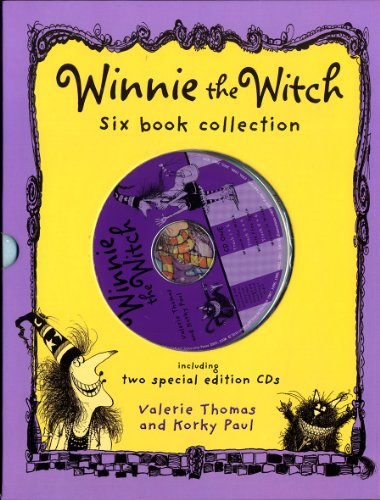 9780192728463: Winnie the Witch (Book & CD)