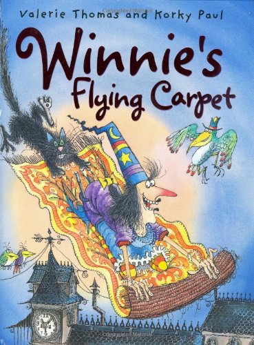 Beispielbild fr Winnie's Flying Carpet (Winnie the Witch) zum Verkauf von AwesomeBooks