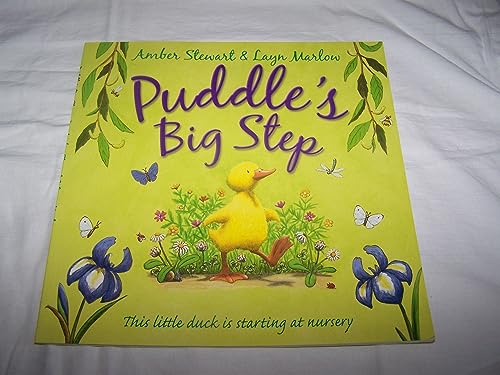 Beispielbild fr Puddle's Big Step zum Verkauf von Better World Books
