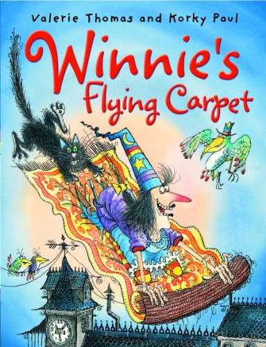 Imagen de archivo de Winnie's Flying Carpet (Paperback & CD) a la venta por WorldofBooks