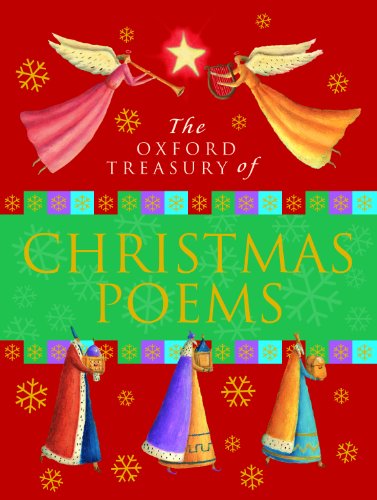 Imagen de archivo de The Oxford Treasury of Christmas Poems a la venta por Books of the Smoky Mountains