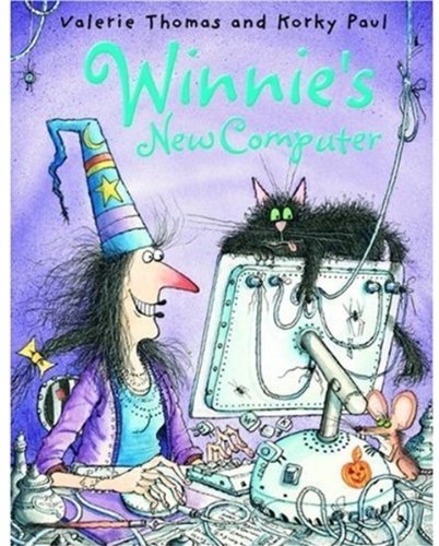 9780192728746: Winnie's New Computer Big Book