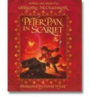 Stock image for Peter Pan in Scarlet (Hardback) for sale by AwesomeBooks