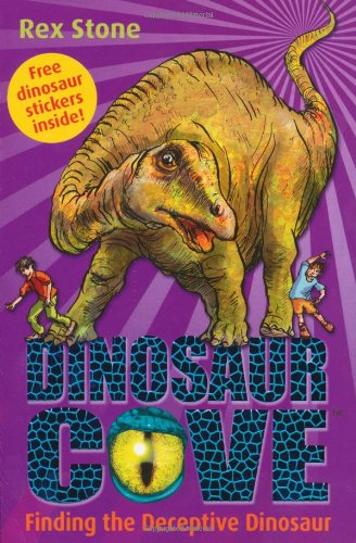 Stock image for Finding the Deceptive Dinosaur: Dinosaur Cove 11 for sale by Brit Books