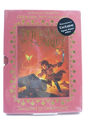 Imagen de archivo de Peter Pan in Scarlet a la venta por Rascal Books