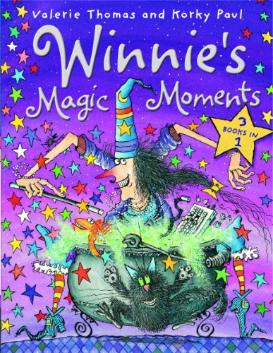 Winnie Magic Moments (9780192729071) by Thomas, Valerie; Paul, Korky