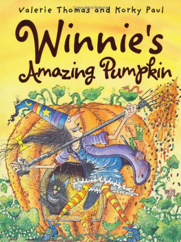 9780192729088: Winnie's Amazing Pumpkin