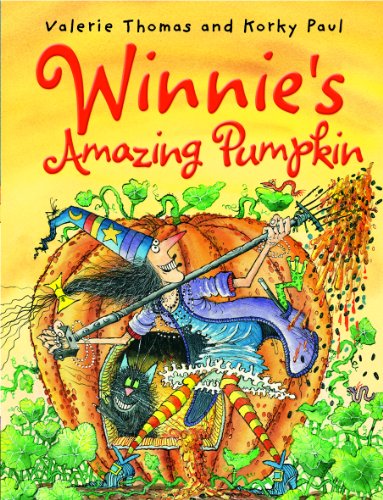 Imagen de archivo de Winnie's Amazing Pumpkin a la venta por WorldofBooks