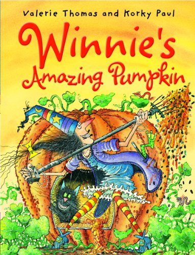 Beispielbild fr Winnie's Amazing Pumpkin (Paperback & CD) zum Verkauf von AwesomeBooks