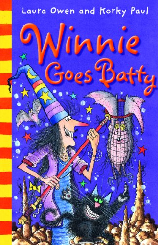 Stock image for Winnie Goes Batty for sale by Better World Books: West