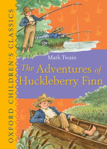 Stock image for The Adventures of Huckleberry Finn (Oxford Children's Classics) for sale by AwesomeBooks
