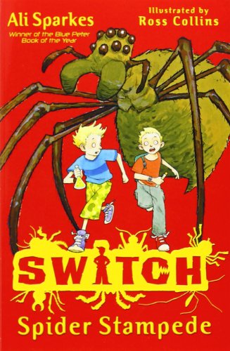 Imagen de archivo de SWITCH:Spider Stampede a la venta por AwesomeBooks