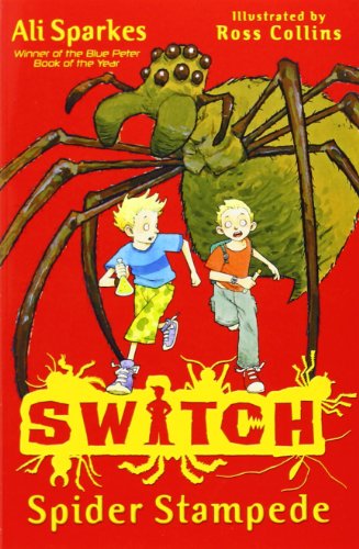 Stock image for SWITCH:Spider Stampede for sale by AwesomeBooks
