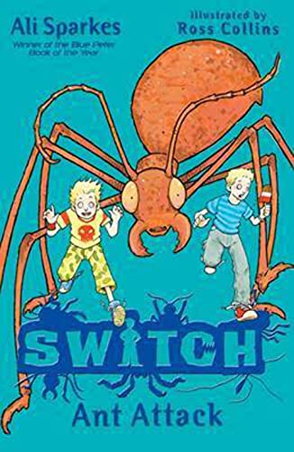 Stock image for Ant Attack. Ali Sparkes (S.W.I.T.C.H) for sale by WorldofBooks