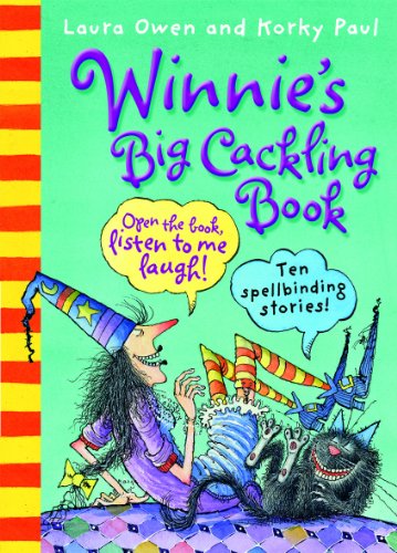 Stock image for Winnie's Big Cackling Book (Winnie the Witch) for sale by AwesomeBooks