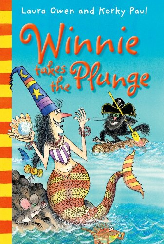 Stock image for Winnie Takes the Plunge. Laura Owen and Korky Paul for sale by Hippo Books