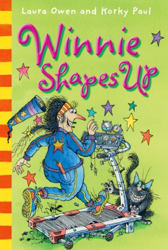Imagen de archivo de Winnie Shapes Up a la venta por AwesomeBooks