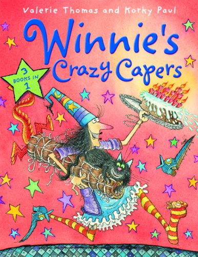 Stock image for Winnie's Crazy Capers for sale by WorldofBooks