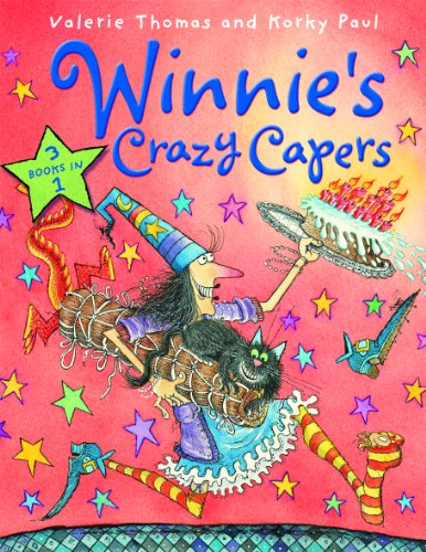 Stock image for Winnie's Crazy Capers. Valerie Thomas and Korky Paul for sale by ThriftBooks-Dallas