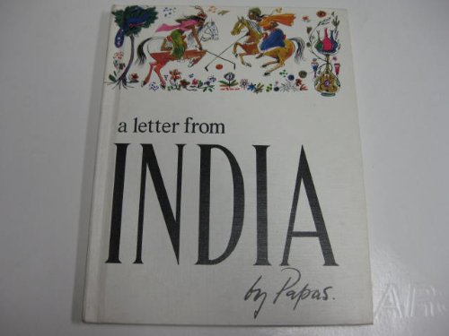 A Letter From India (9780192731180) by PAPAS