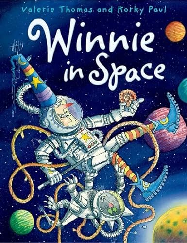 Beispielbild fr Winnie in Space Hardback (Winnie the Witch) zum Verkauf von AwesomeBooks