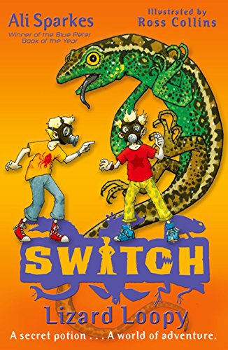 Imagen de archivo de S.W.I.T.C.H: Lizard Loopy a la venta por AwesomeBooks