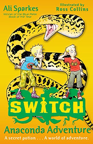 Beispielbild fr S.W.I.T.C.H: Anaconda Adventure zum Verkauf von WorldofBooks