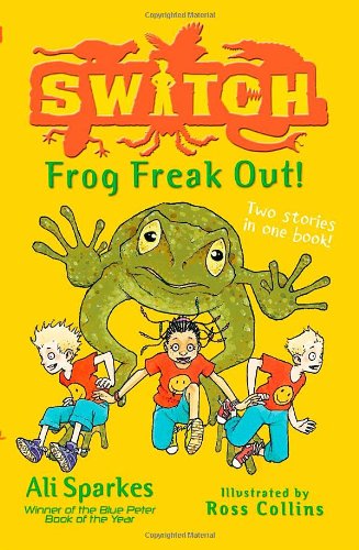 Beispielbild fr Frog Freak Out! (S.W.I.T.C.H) zum Verkauf von WorldofBooks