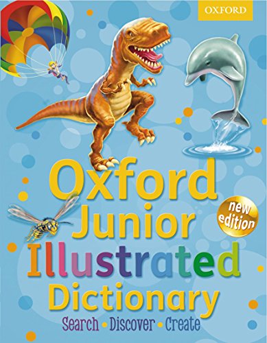 Imagen de archivo de Oxford Junior Illustrated Dictionary a la venta por SecondSale