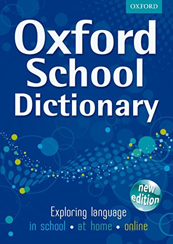 Stock image for Oxford School Dictionary for sale by WorldofBooks