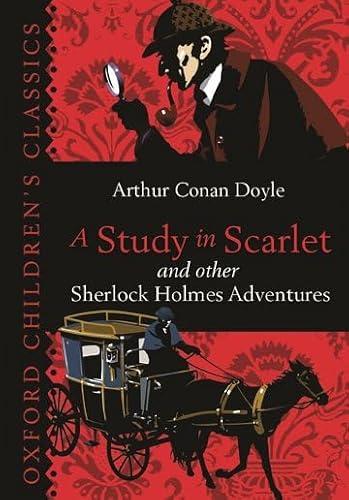 Beispielbild fr A Study in Scarlet and Other Sherlock Holmes Adventures zum Verkauf von Better World Books