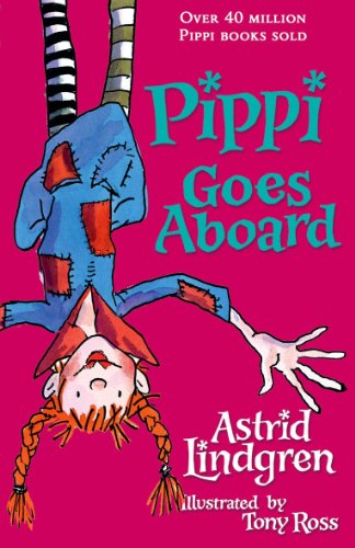 Stock image for Pippi Goes Aboard for sale by WorldofBooks