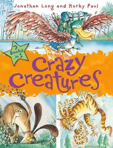 Beispielbild fr Crazy Creatures zum Verkauf von AwesomeBooks