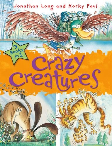 Imagen de archivo de Crazy Creatures a la venta por WorldofBooks